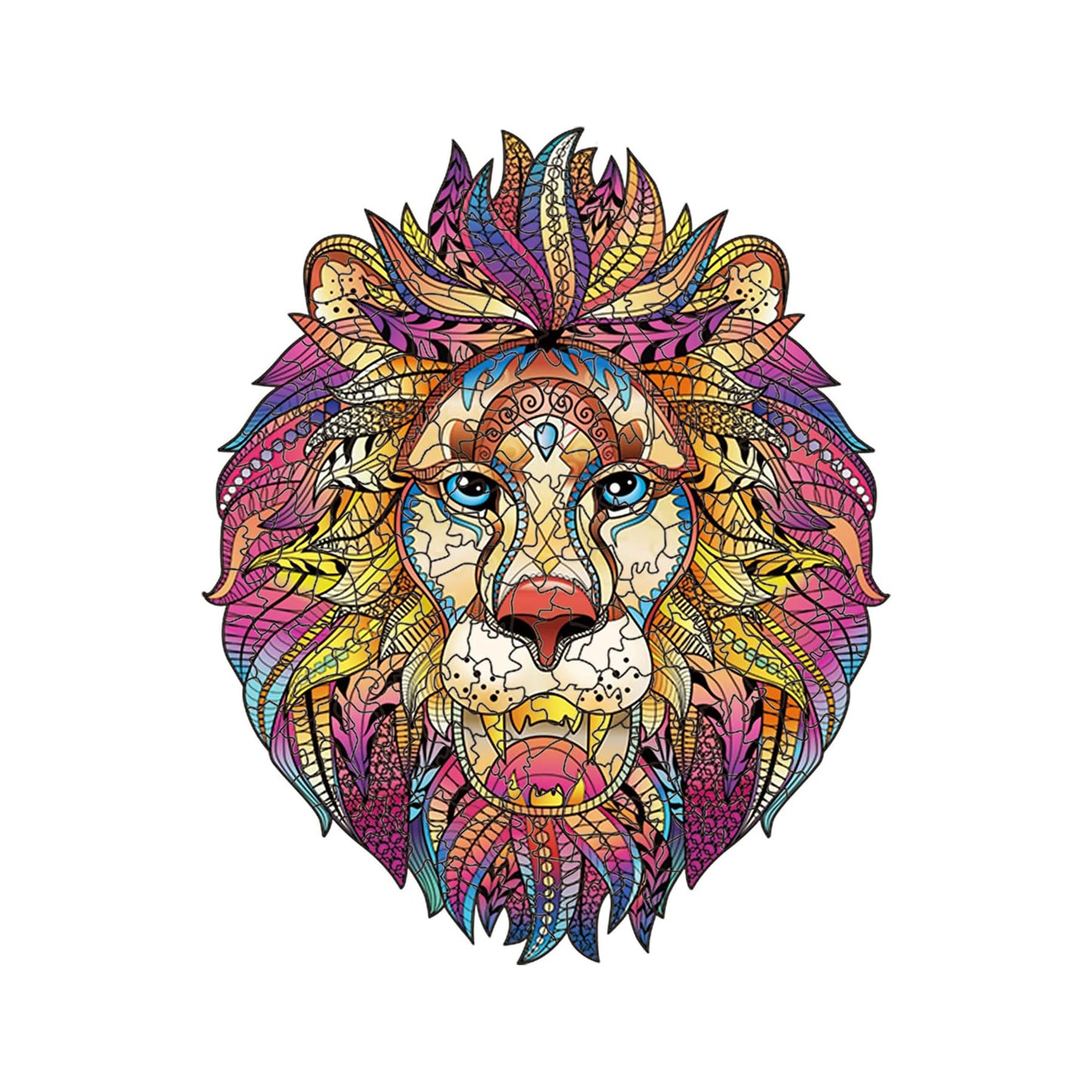 Colorful Lion