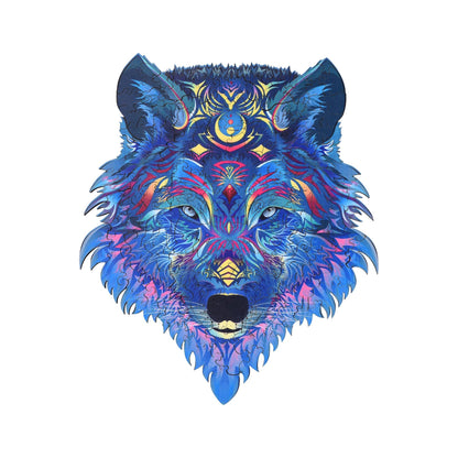 Colourful Wolf