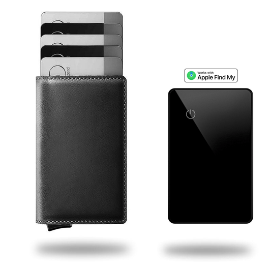 Momando™ RFID WALLET-TRACK CARD GPS BUNDLE