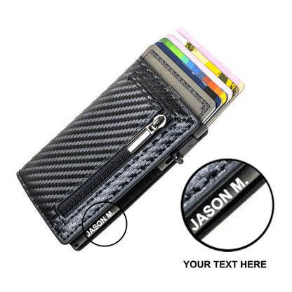 Momando™ RFID CARBON FIBER WALLET