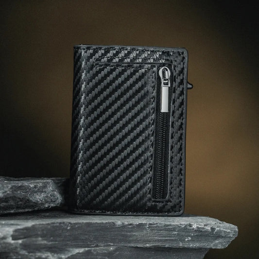 Momando™ RFID CARBON FIBER WALLET